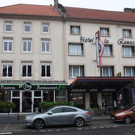 Logis Hotel- Restaurant La Renaissance Baccarat Eksteriør billede