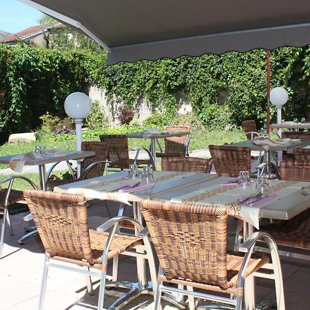 Logis Hotel- Restaurant La Renaissance Baccarat Eksteriør billede