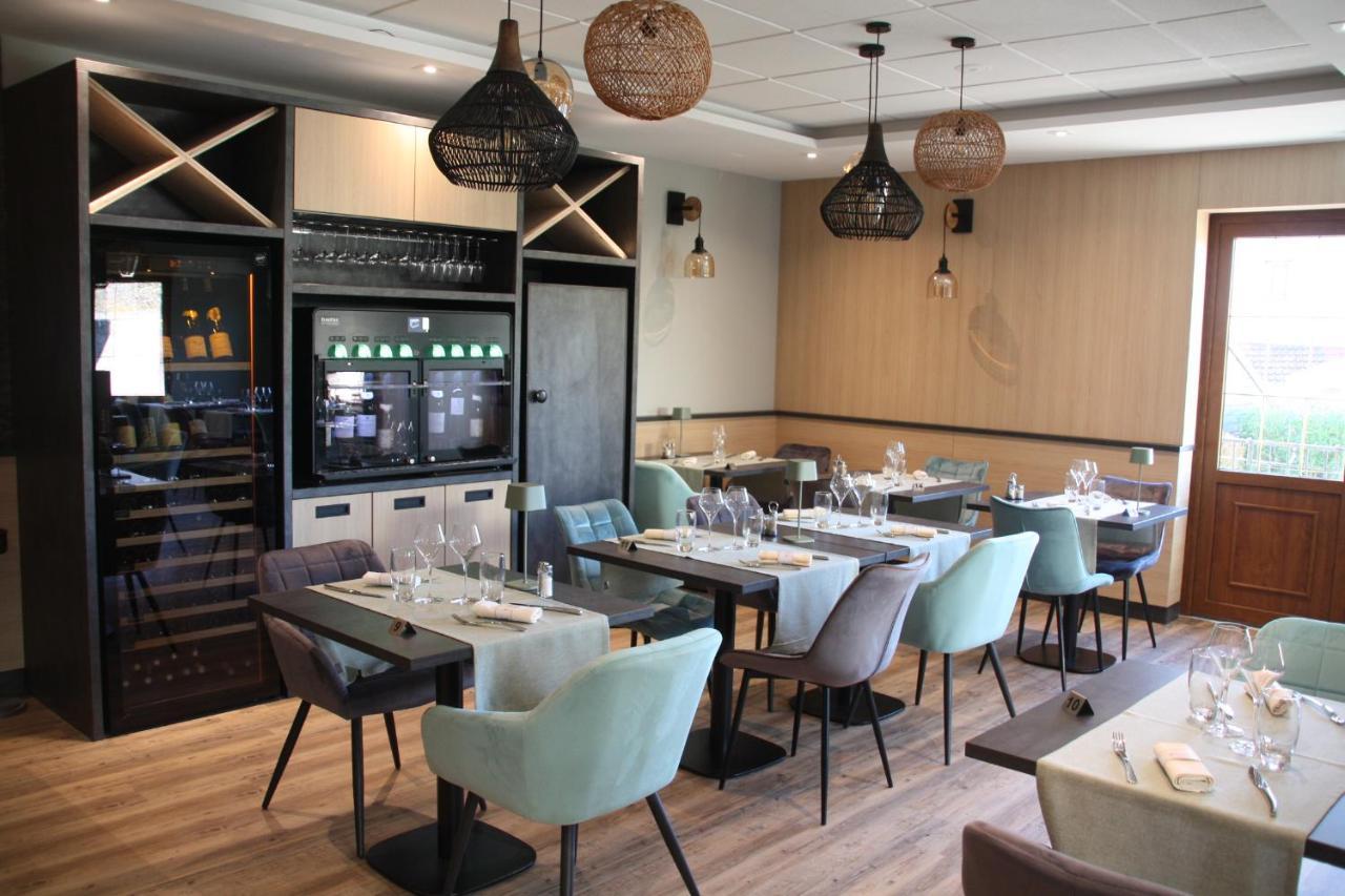 Logis Hotel- Restaurant La Renaissance Baccarat Eksteriør billede