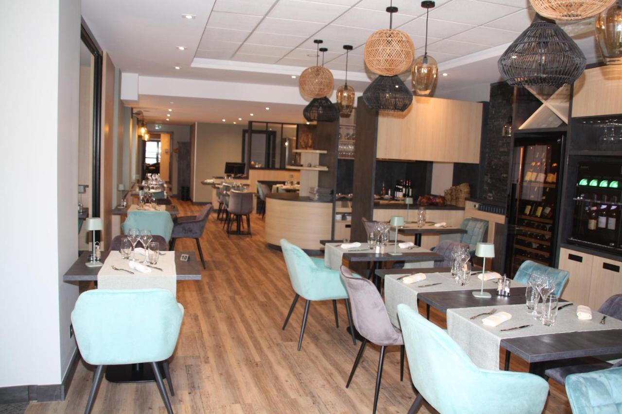 Logis Hotel- Restaurant La Renaissance Baccarat Eksteriør billede