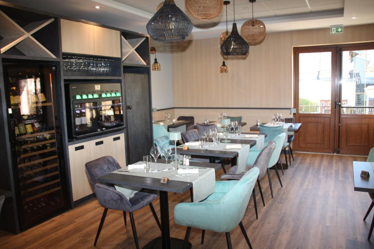 Logis Hotel- Restaurant La Renaissance Baccarat Eksteriør billede