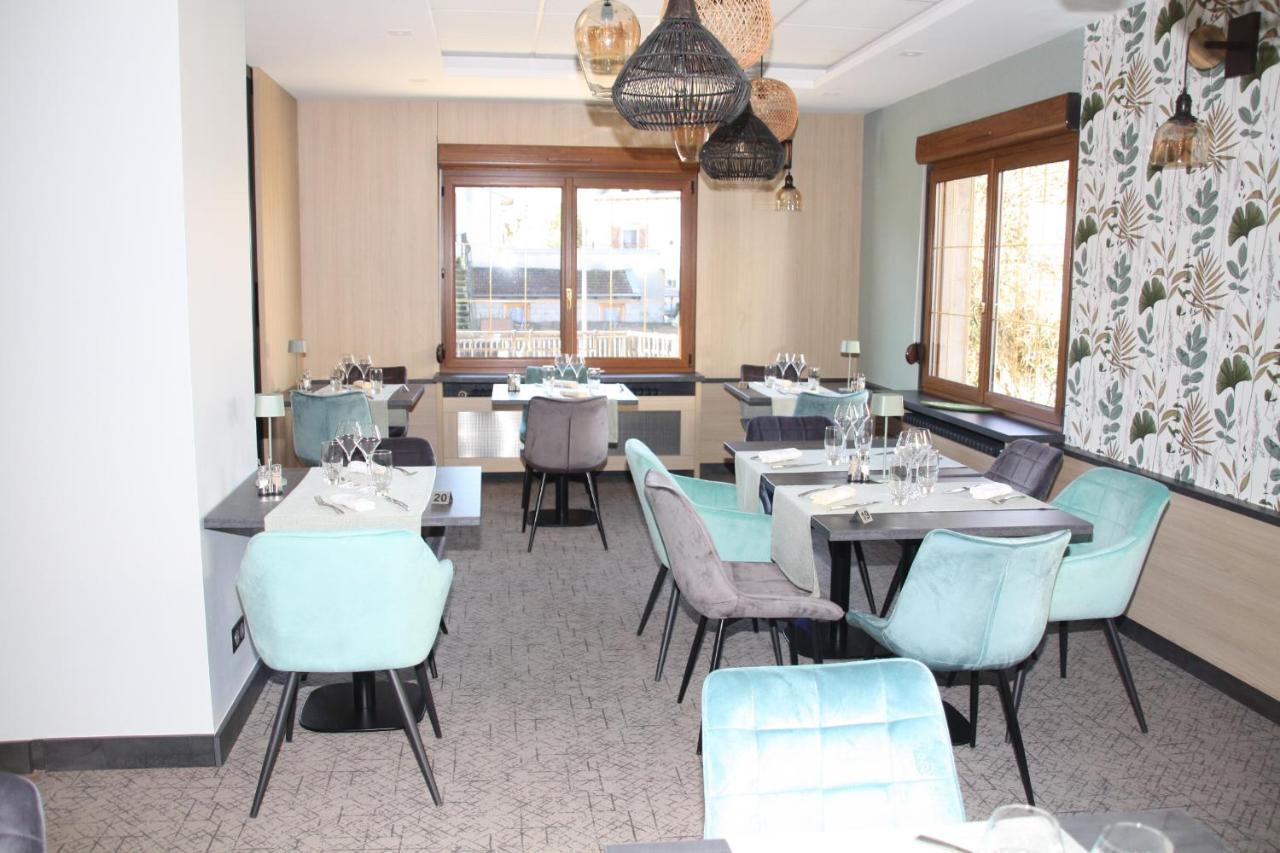Logis Hotel- Restaurant La Renaissance Baccarat Eksteriør billede