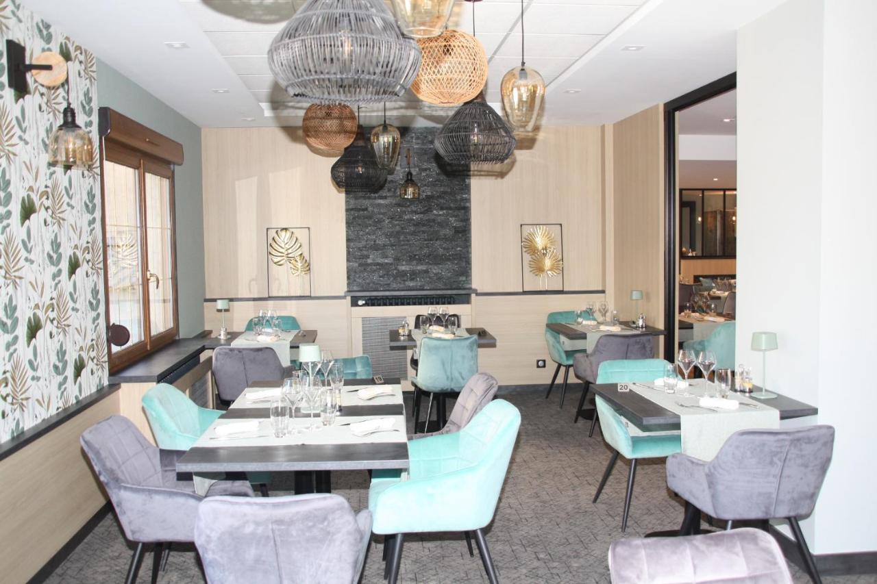 Logis Hotel- Restaurant La Renaissance Baccarat Eksteriør billede