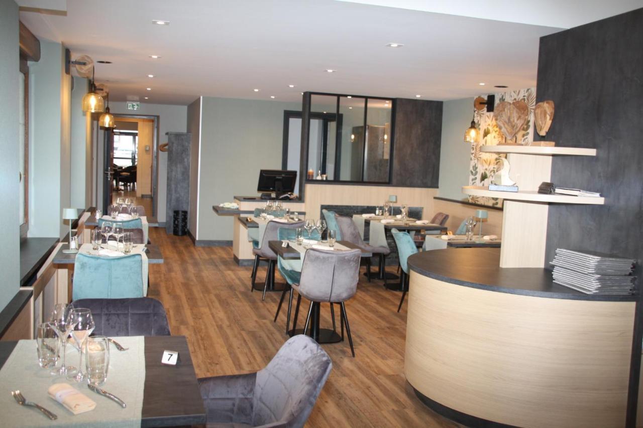 Logis Hotel- Restaurant La Renaissance Baccarat Eksteriør billede