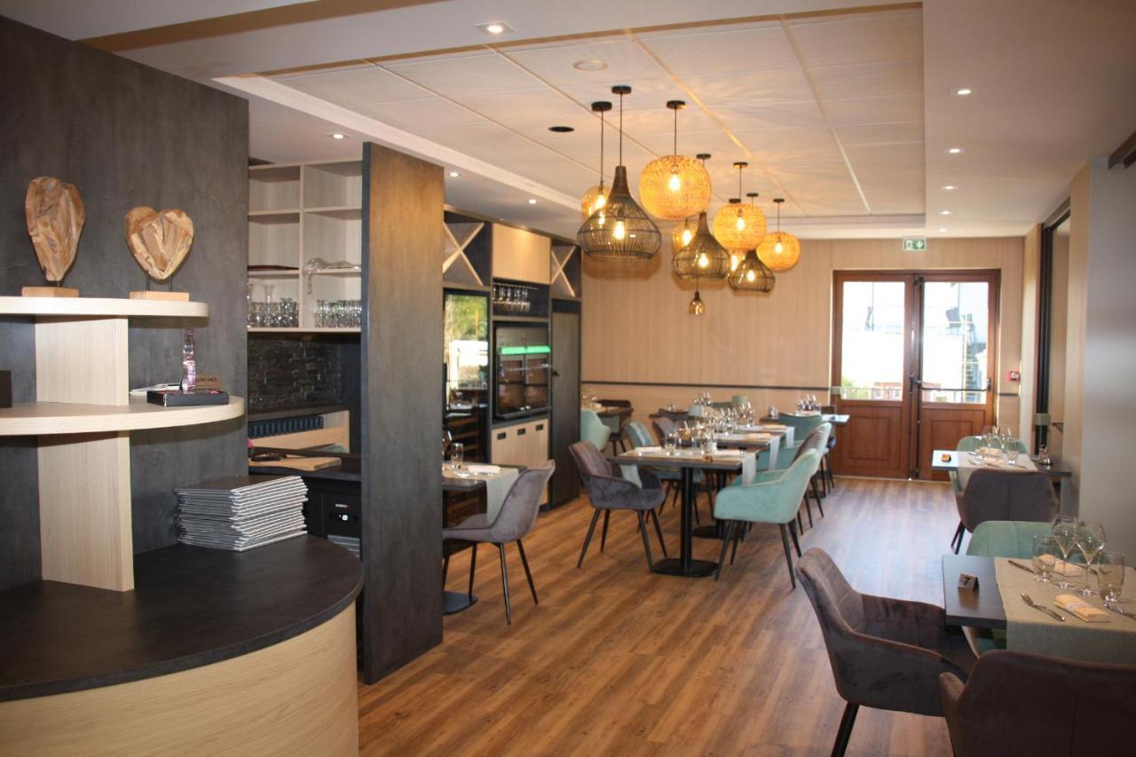 Logis Hotel- Restaurant La Renaissance Baccarat Eksteriør billede