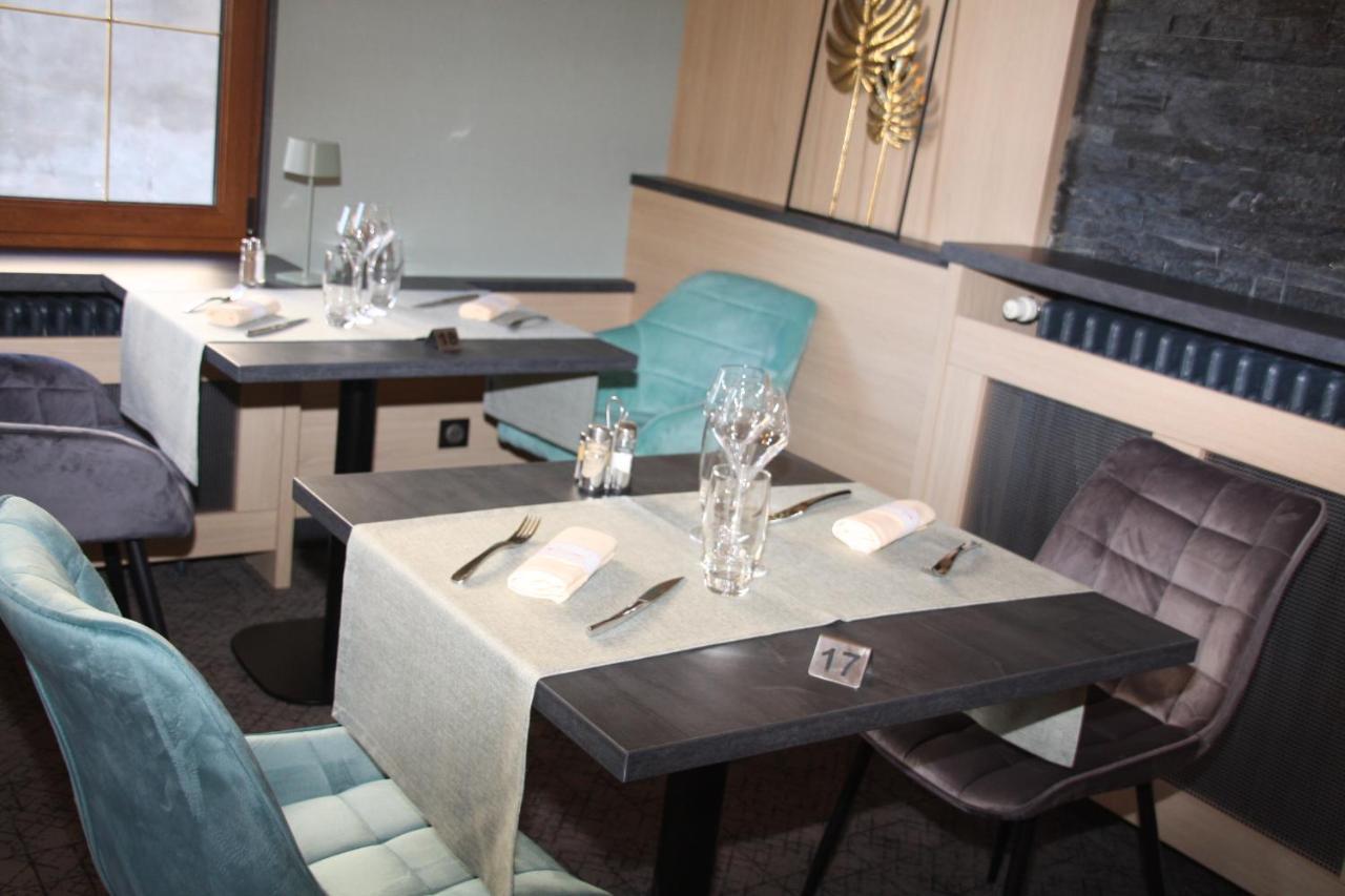 Logis Hotel- Restaurant La Renaissance Baccarat Eksteriør billede