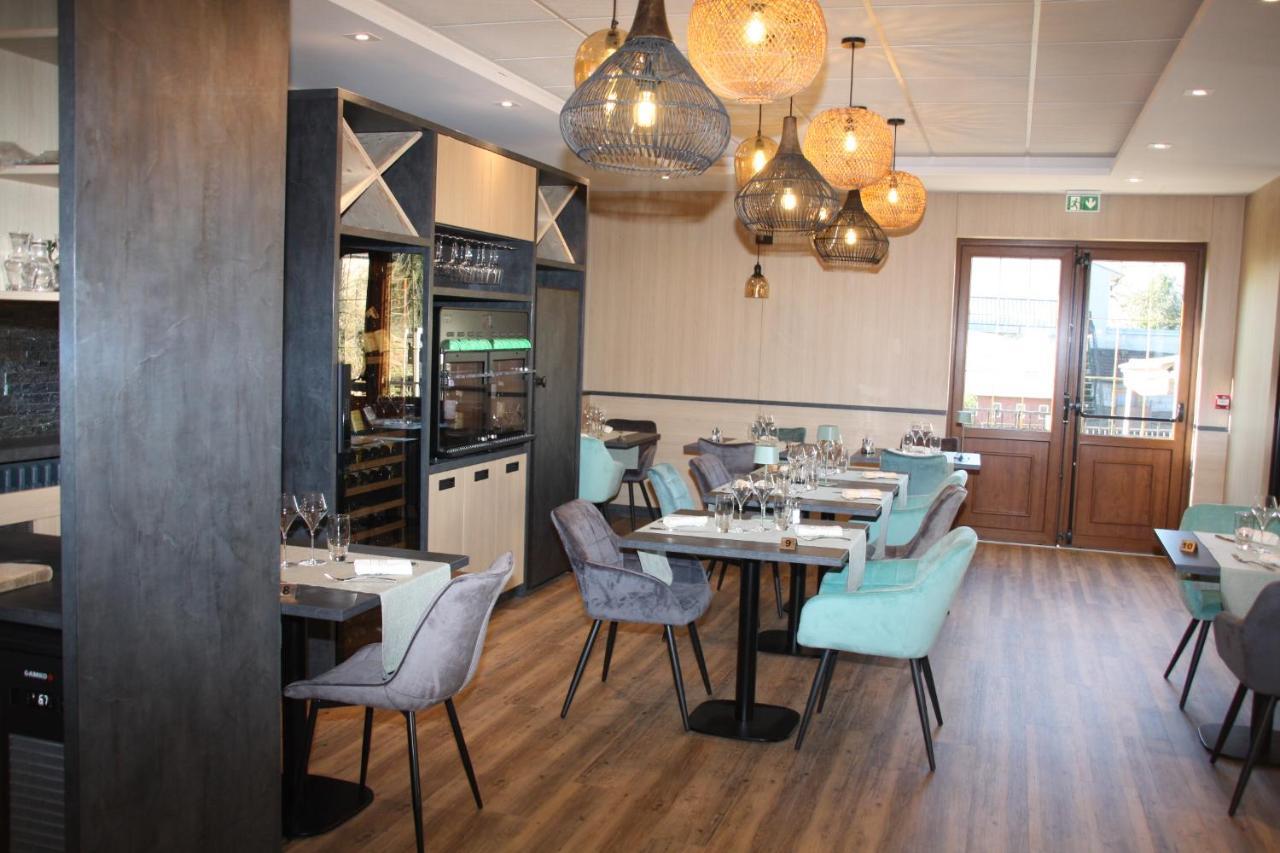 Logis Hotel- Restaurant La Renaissance Baccarat Eksteriør billede