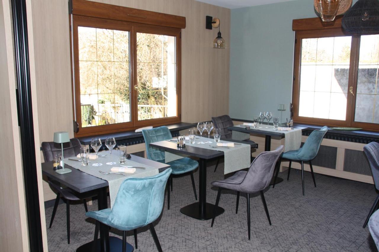 Logis Hotel- Restaurant La Renaissance Baccarat Eksteriør billede