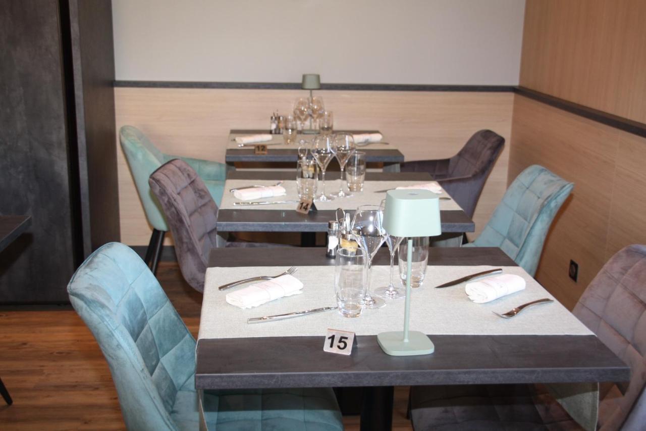 Logis Hotel- Restaurant La Renaissance Baccarat Eksteriør billede
