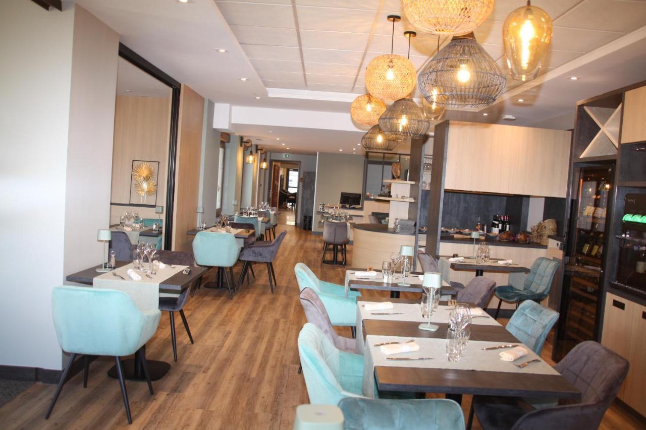 Logis Hotel- Restaurant La Renaissance Baccarat Eksteriør billede