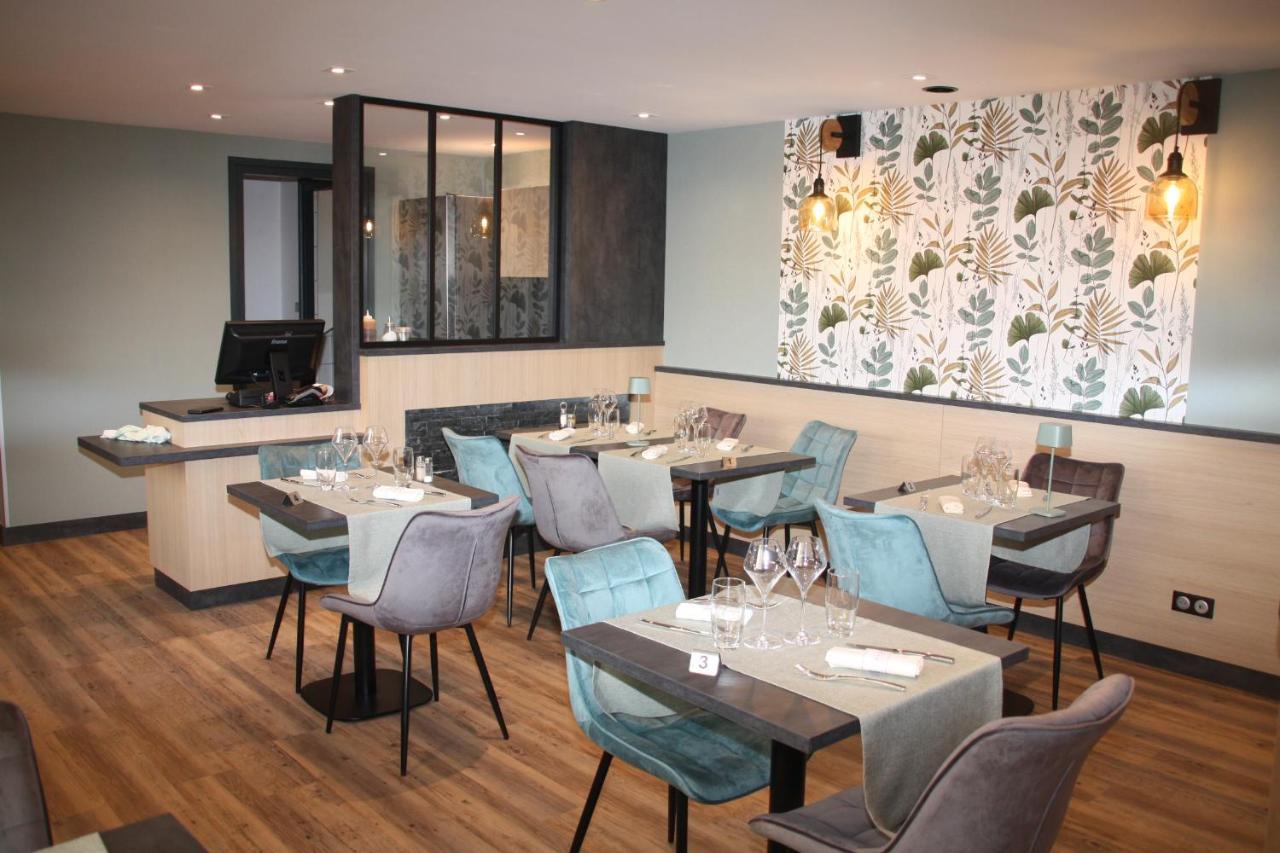 Logis Hotel- Restaurant La Renaissance Baccarat Eksteriør billede