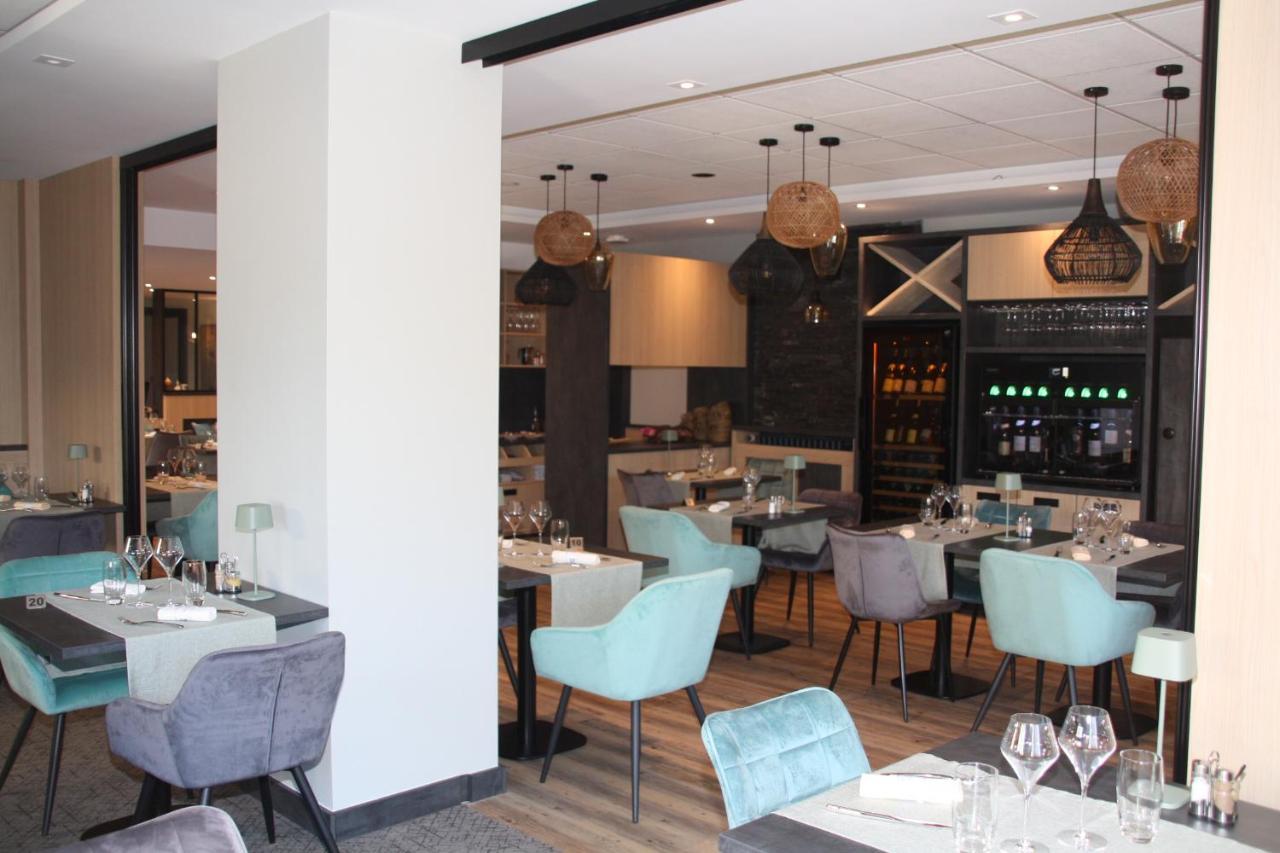 Logis Hotel- Restaurant La Renaissance Baccarat Eksteriør billede