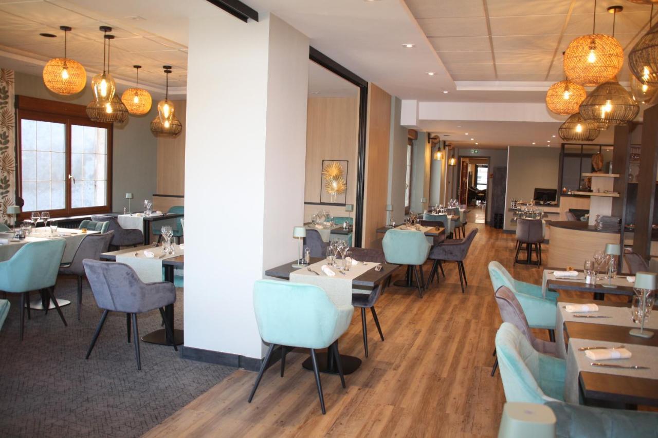 Logis Hotel- Restaurant La Renaissance Baccarat Eksteriør billede
