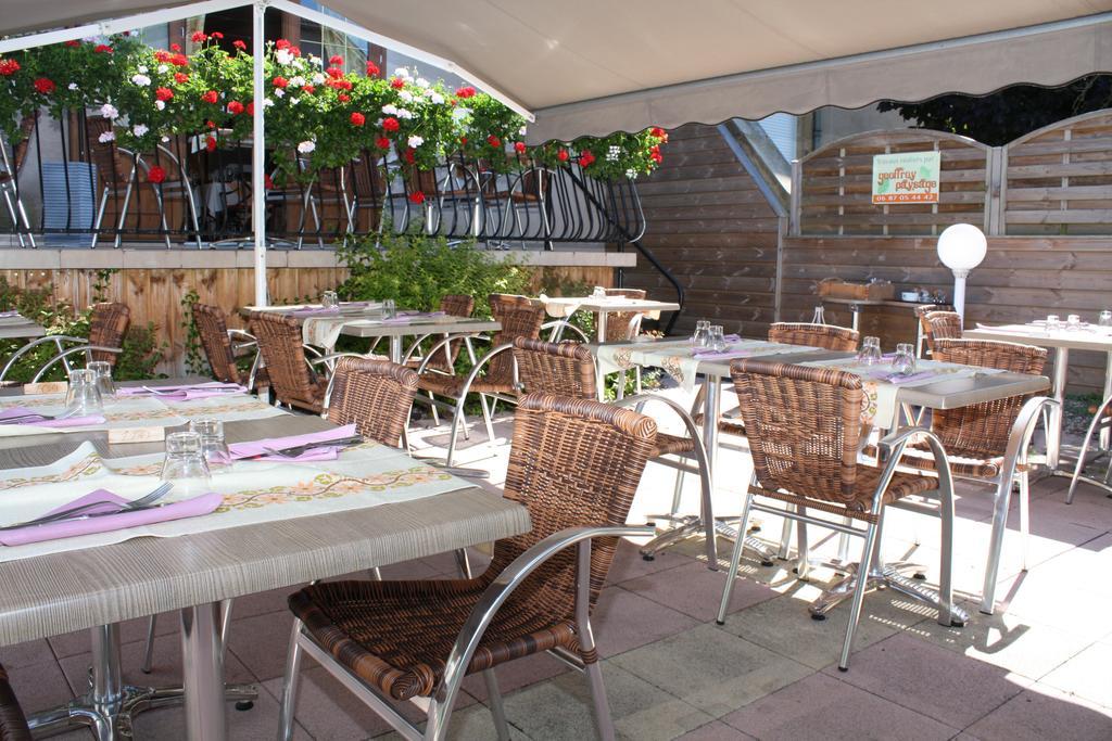 Logis Hotel- Restaurant La Renaissance Baccarat Eksteriør billede