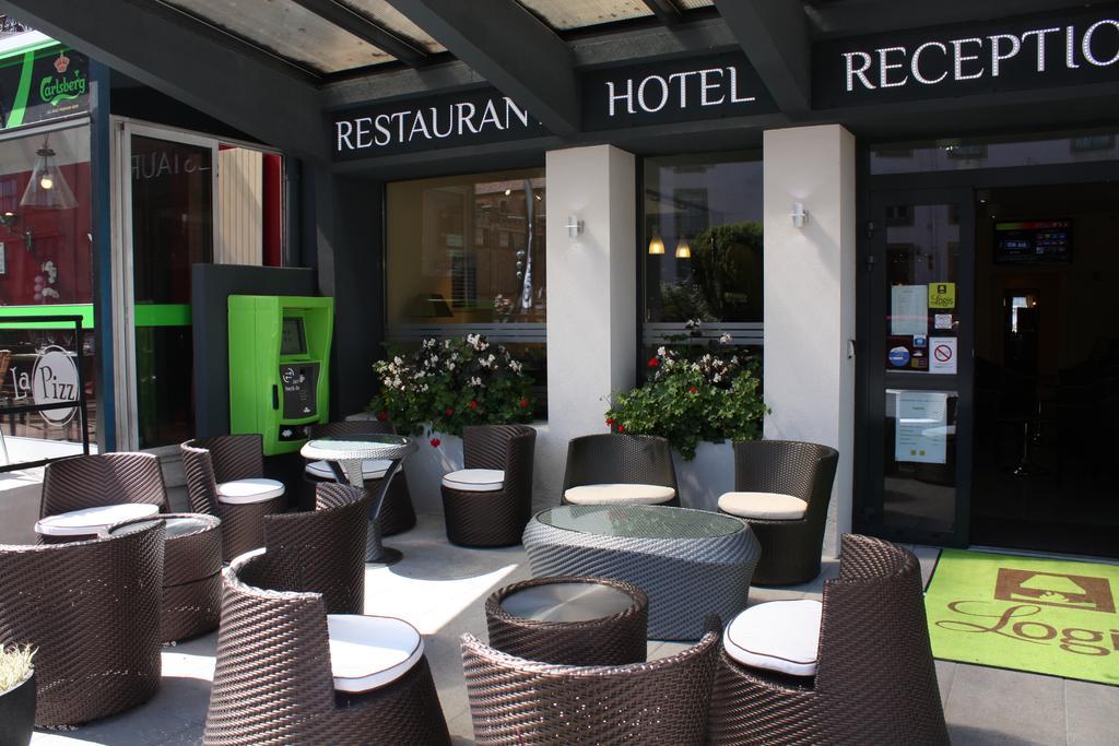 Logis Hotel- Restaurant La Renaissance Baccarat Eksteriør billede