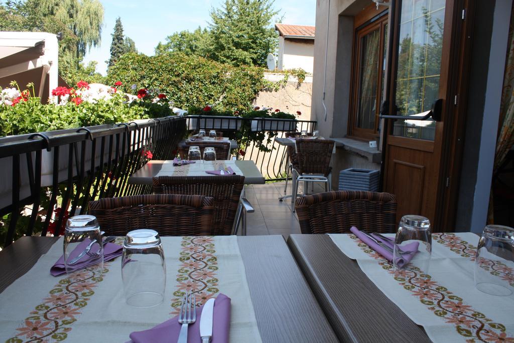 Logis Hotel- Restaurant La Renaissance Baccarat Eksteriør billede