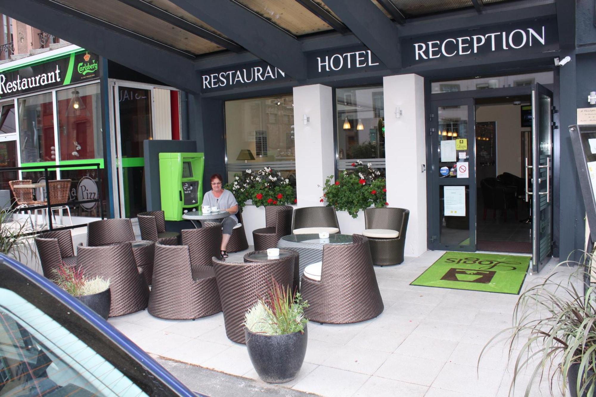 Logis Hotel- Restaurant La Renaissance Baccarat Eksteriør billede