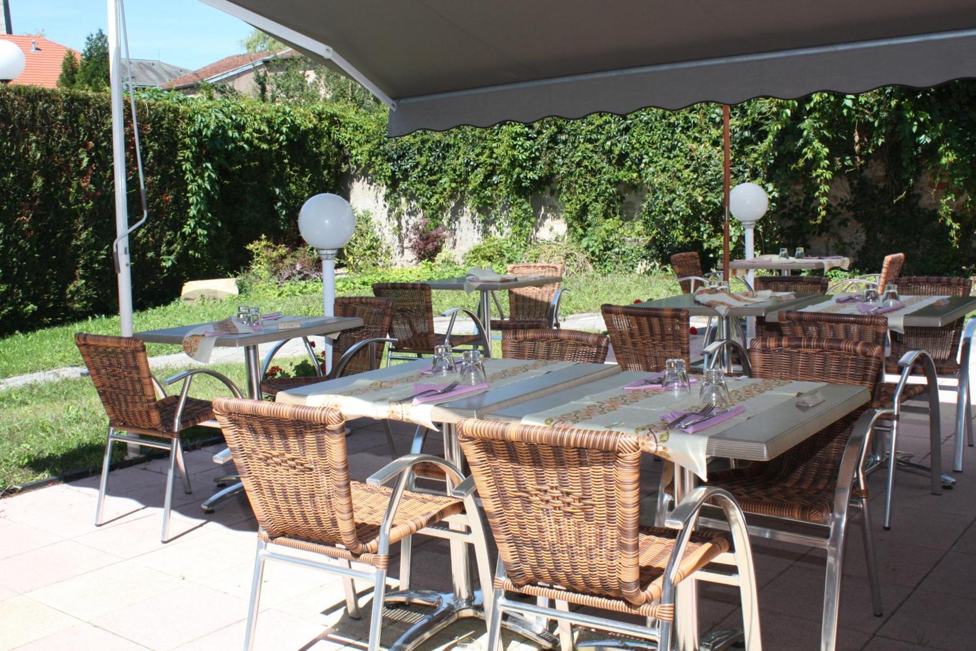 Logis Hotel- Restaurant La Renaissance Baccarat Eksteriør billede