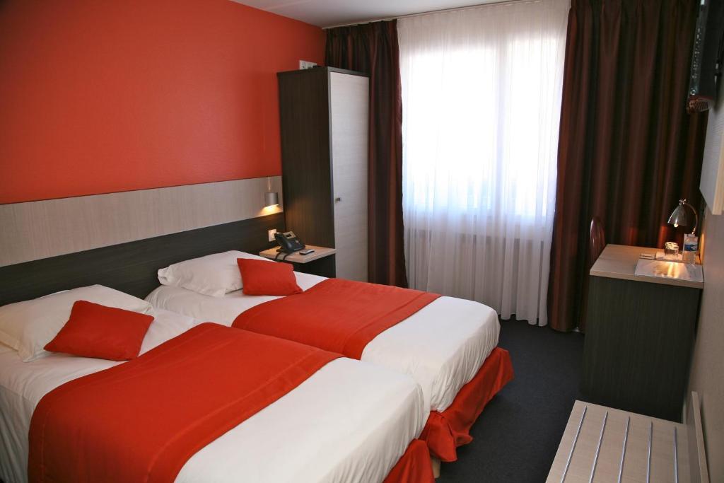 Logis Hotel- Restaurant La Renaissance Baccarat Eksteriør billede