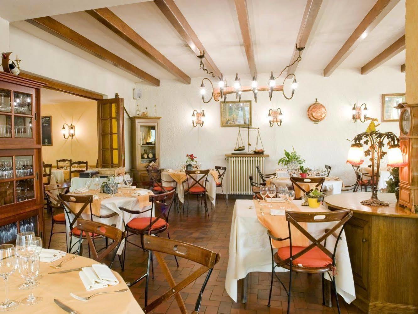 Logis Hotel- Restaurant La Renaissance Baccarat Eksteriør billede